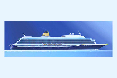 Saga Cruise Ship - Ship Technology
